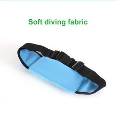 Portable Sport Waist Bag Outdoor Running Waterproof Anti Theft Phone Storage