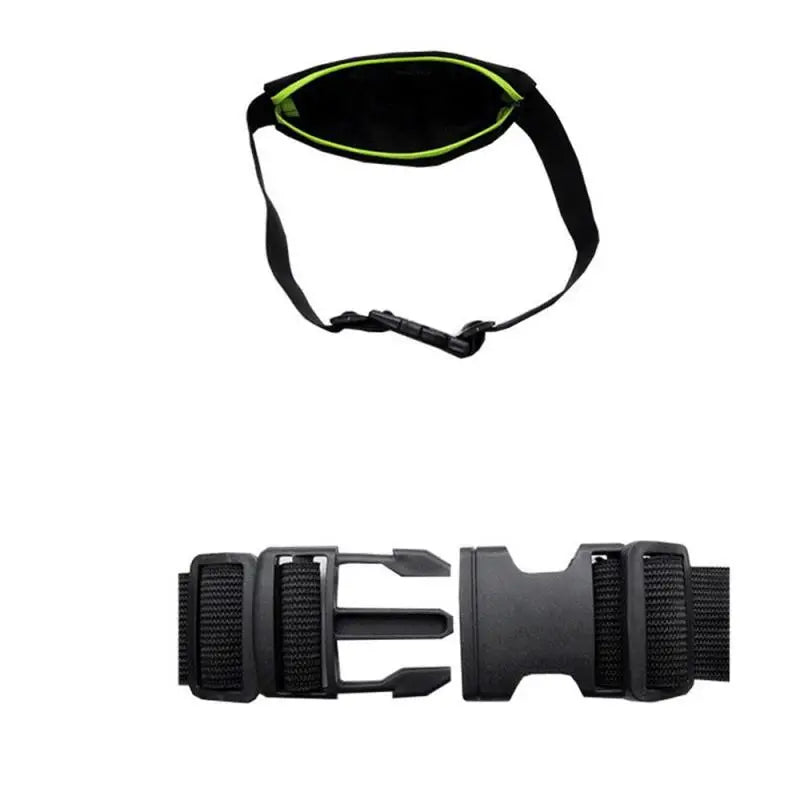Portable Sports Bag Waist Pocket Jogging Cycling Bum Bag
