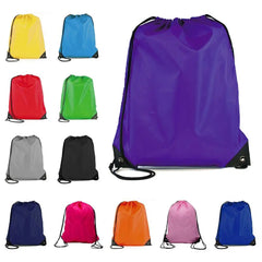 Thicken Drawstring Belt Riding Backpack Gym Waterproof