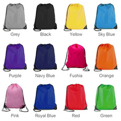 Thicken Drawstring Belt Riding Backpack Gym Waterproof