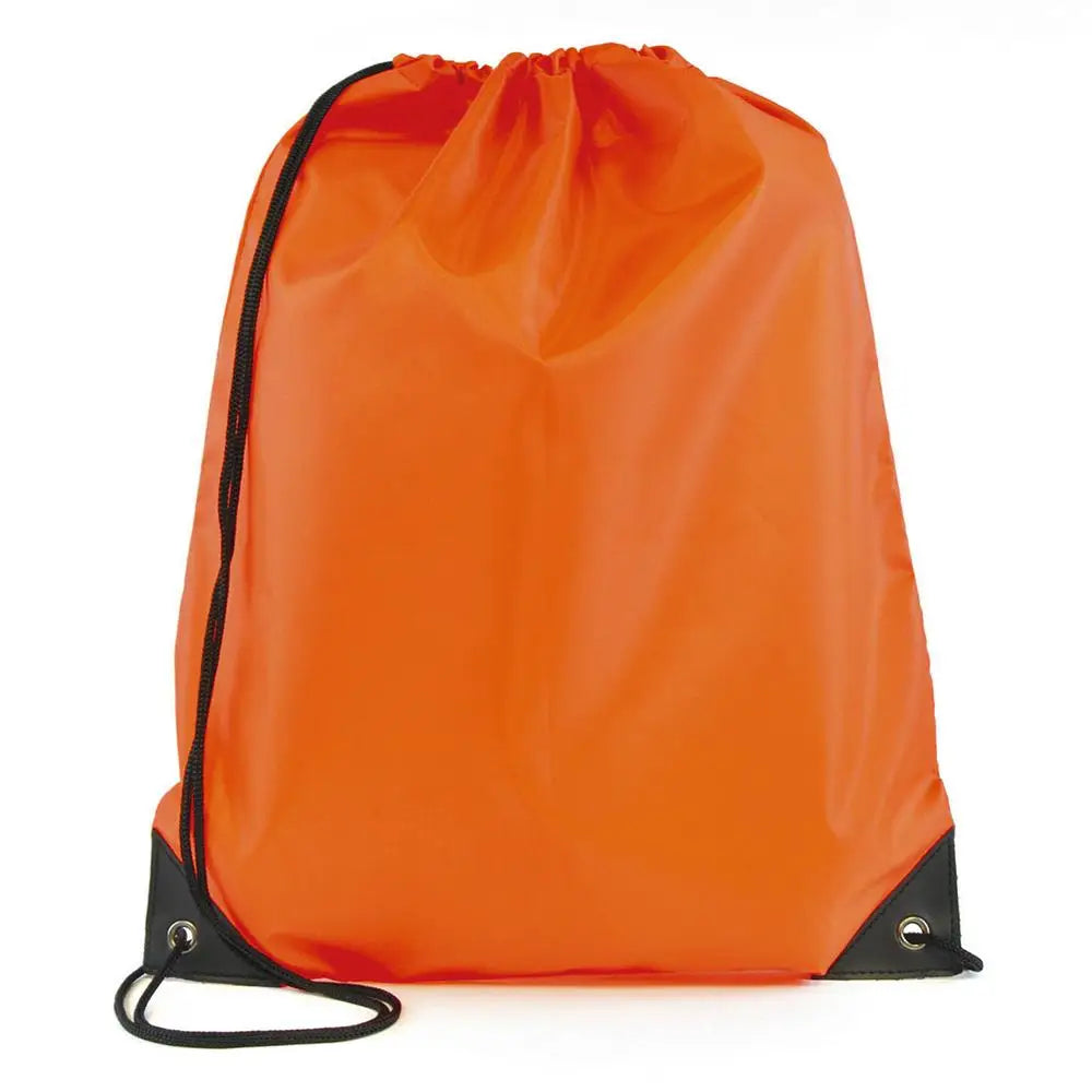 Thicken Drawstring Belt Riding Backpack Gym Waterproof