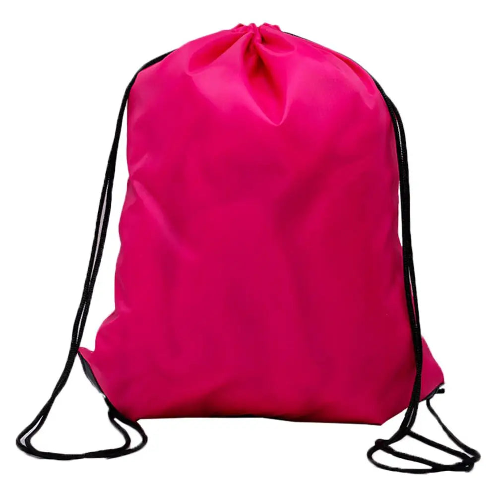 Thicken Drawstring Belt Riding Backpack Gym Waterproof
