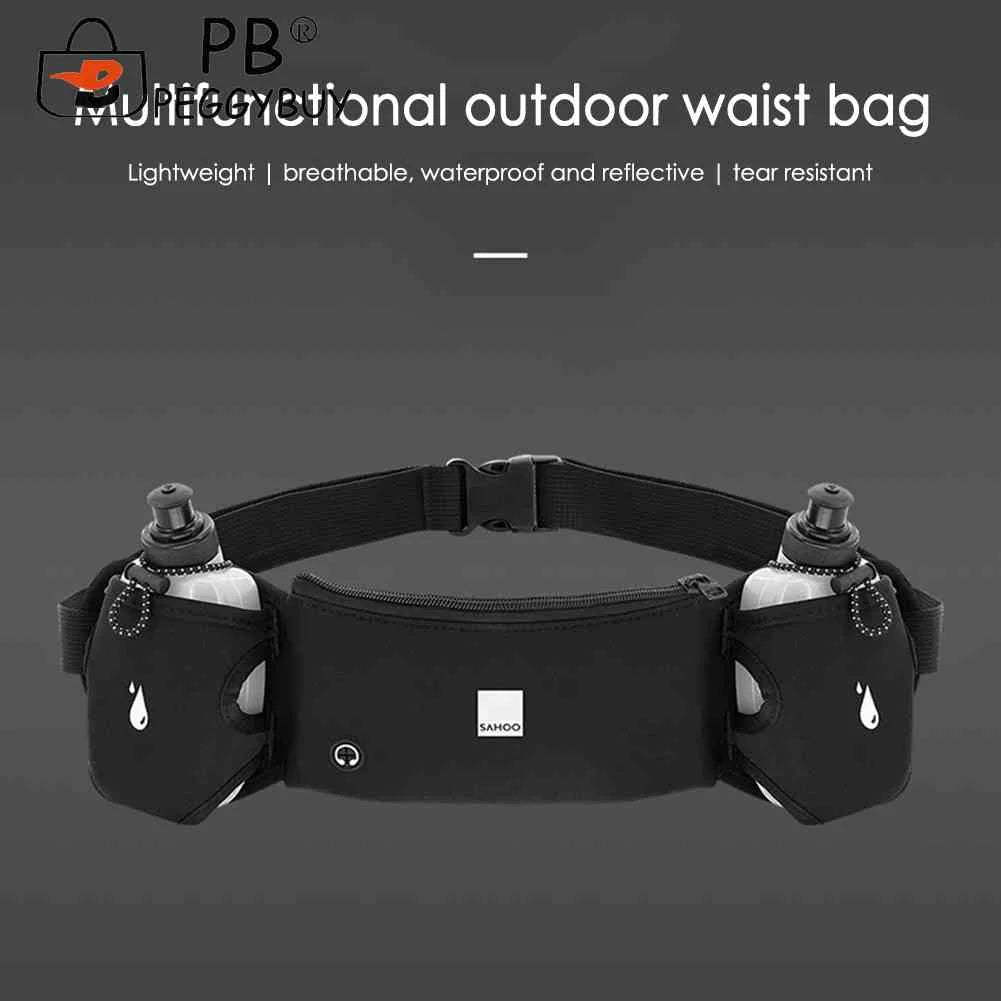 Portable Sports Waist Bag Travel Mobile Phone Holder Fitness Equipment