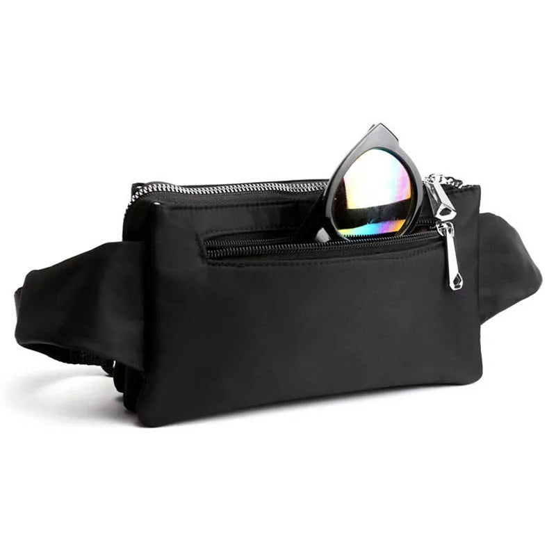 Waterproof Sports Women Waist Pack Belt Bags Chest Bag