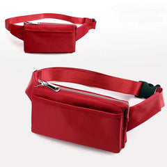 Waterproof Sports Women Waist Pack Belt Bags Chest Bag