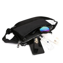 Waterproof Sports Women Waist Pack Belt Bags Chest Bag