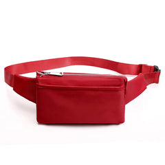 Waterproof Sports Women Waist Pack Belt Bags Chest Bag