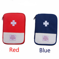 Portable Storage Bag First Aid Medicine Bag Outdoor Pill Survival
