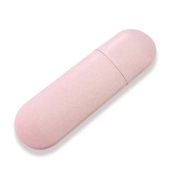 Toothbrush Case Holder Bath Wash Bag Toothbrush Cover Men Women Travel