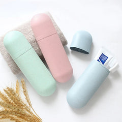 Toothbrush Case Holder Bath Wash Bag Toothbrush Cover Men Women Travel
