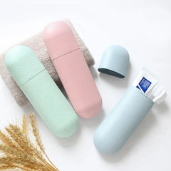 Toothbrush Case Holder Bath Wash Bag Toothbrush Cover Men Women Travel