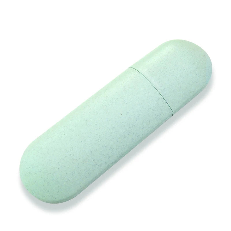 Toothbrush Case Holder Bath Wash Bag Toothbrush Cover Men Women Travel