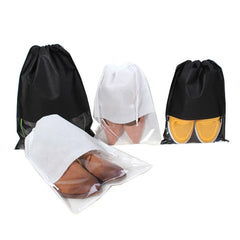 Portable Travel Organizer Packing Bag Shoes Clothes Drawstring Pouch Handbag