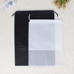 Portable Travel Organizer Packing Bag Shoes Clothes Drawstring Pouch Handbag