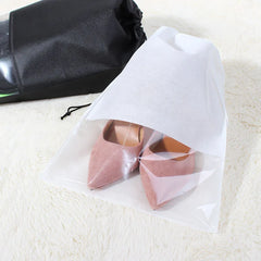 Portable Travel Organizer Packing Bag Shoes Clothes Drawstring Pouch Handbag