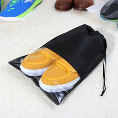Portable Travel Organizer Packing Bag Shoes Clothes Drawstring Pouch Handbag