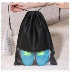 Portable Travel Organizer Packing Bag Shoes Clothes Drawstring Pouch Handbag
