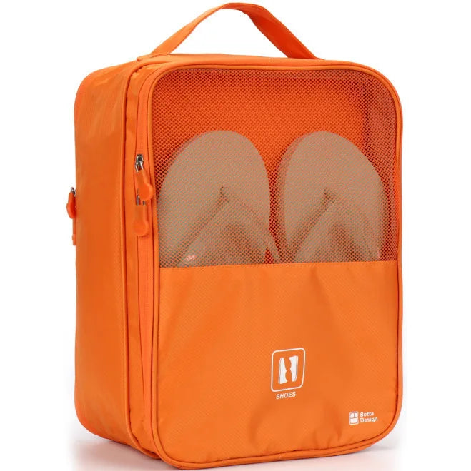 Ultra-Light Waterproof Nylon Shoes Storage Bag Travel Organizer Pouch
