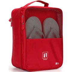 Ultra-Light Waterproof Nylon Shoes Storage Bag Travel Organizer Pouch