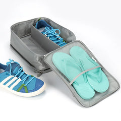 Ultra-Light Waterproof Nylon Shoes Storage Bag Travel Organizer Pouch