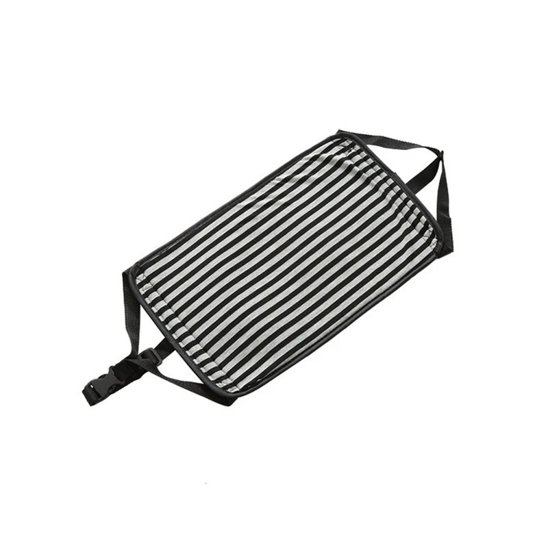 Portable Travel Aviation Seat Foot Pad Adjustable Stand Foot Rest Feet Hammock