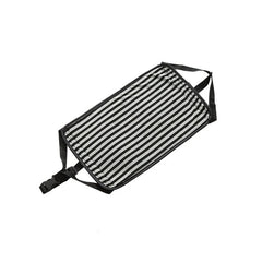 Portable Travel Aviation Seat Foot Pad Adjustable Stand Foot Rest Feet Hammock