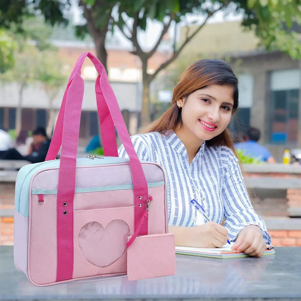 Transparent Travel Bag Waterproof Toiletry Carry Pouch