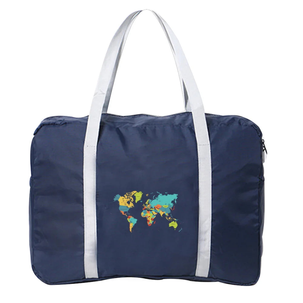Portable Travel Bag Women Luggage Business Foldable Organizer