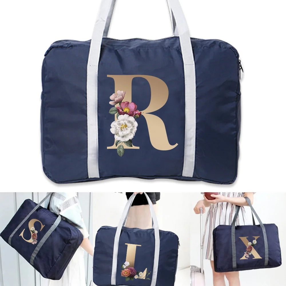 Portable Travel Bag Women Luggage Business Trip Organizer