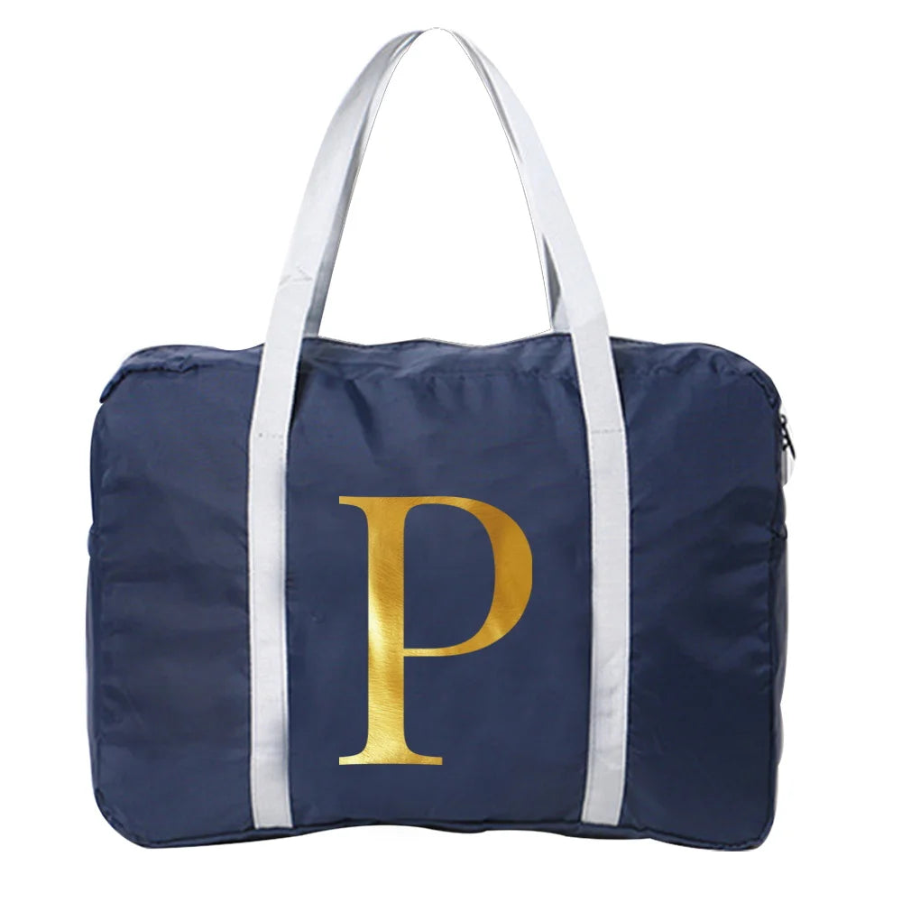 Foldable Travel Bag for Women - Portable Business Trip Luggage Organizer
