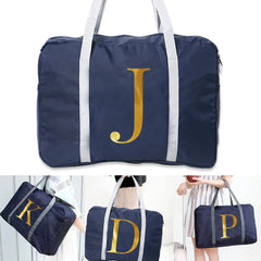 Foldable Travel Bag for Women - Portable Business Trip Luggage Organizer
