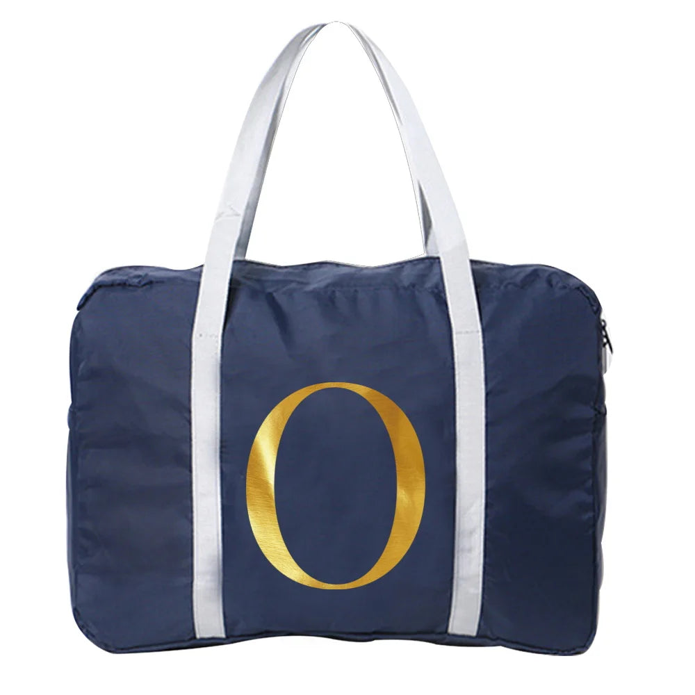 Foldable Travel Bag for Women - Portable Business Trip Luggage Organizer