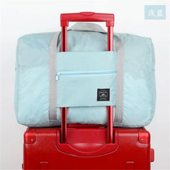 Portable Travel Bags Folding Unisex Large Capacity Bag Women Hand Luggage