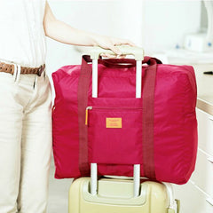 Portable Travel Bags Folding Unisex Large Capacity Bag