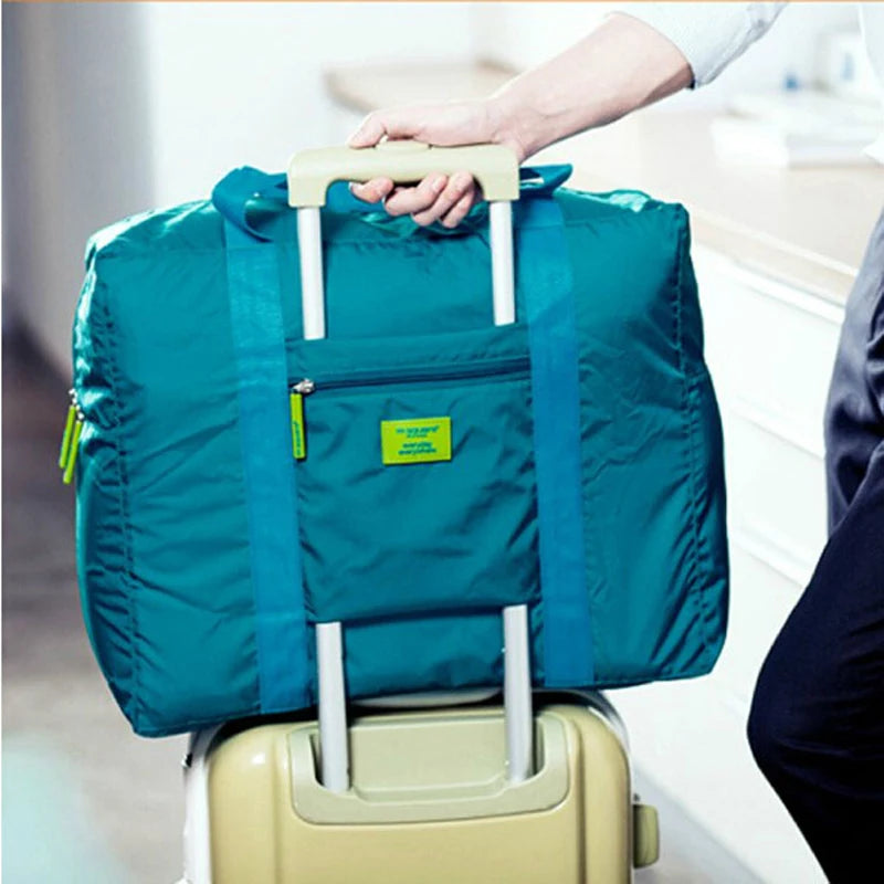 Portable Travel Bags Folding Unisex Large Capacity Bag
