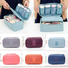 Portable Travel Bra Underwear Organizer Bag