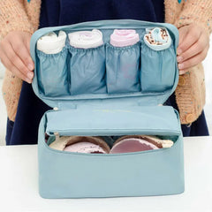 Portable Travel Bra Underwear Organizer Bag