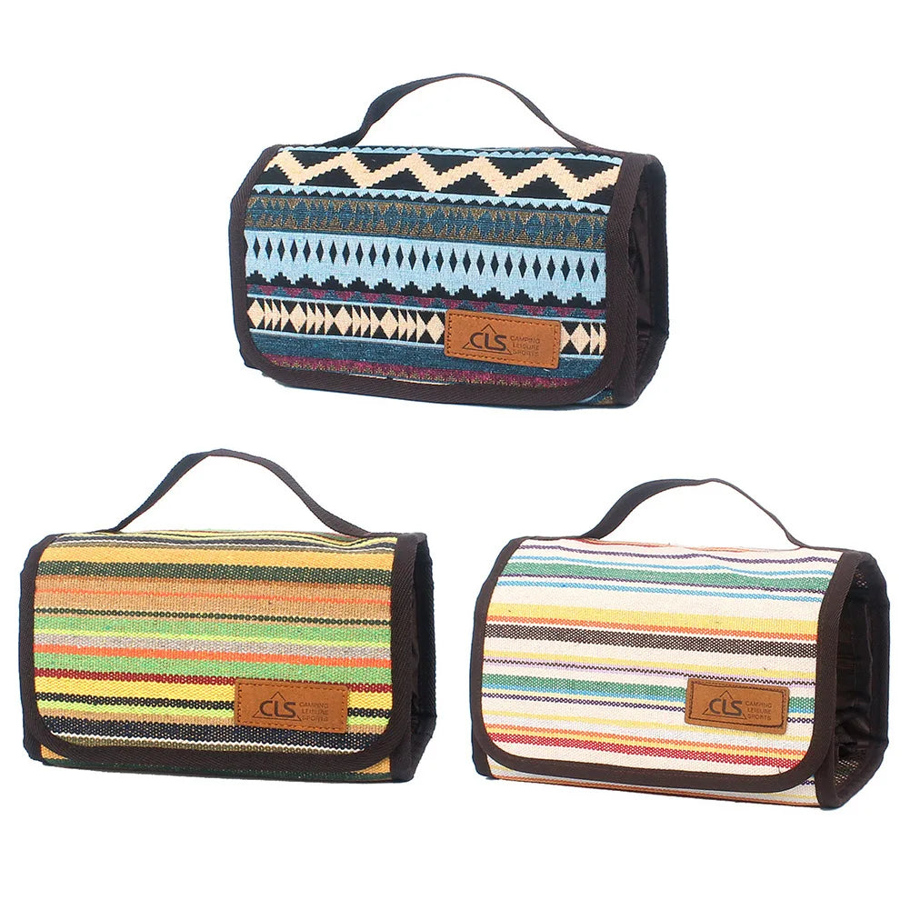 Portable Travel Cosmetic Bag for Toiletry Makeup
