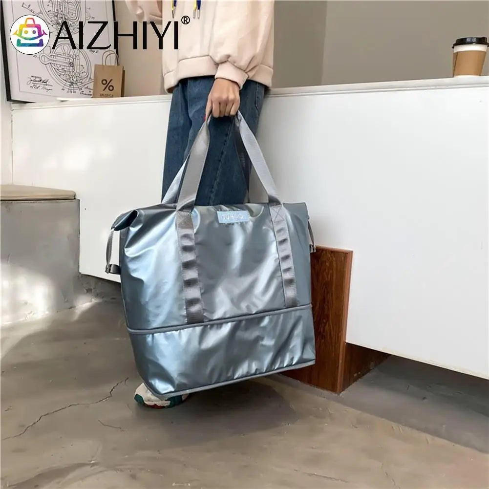 Large Capacity Waterproof Duffel Bag for Travel