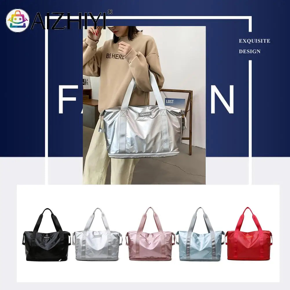 Large Capacity Waterproof Duffel Bag for Travel