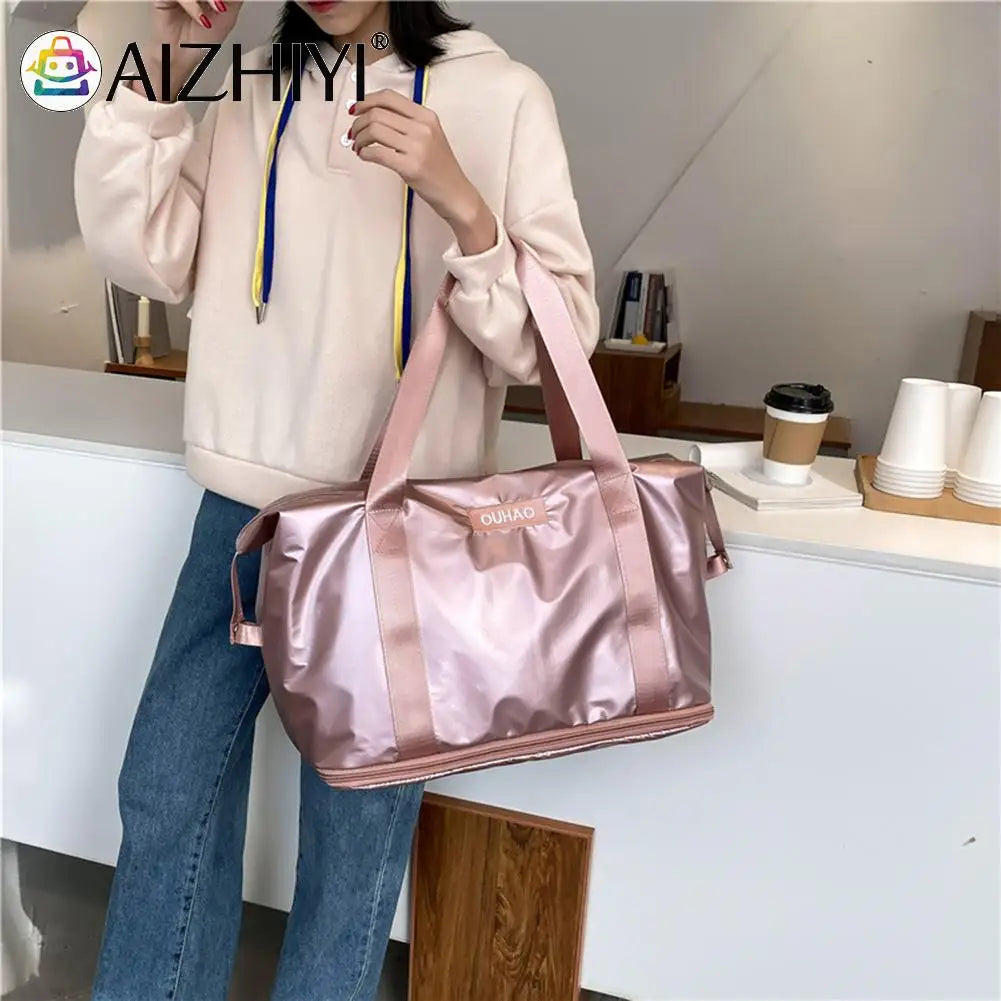 Large Capacity Waterproof Duffel Bag for Travel