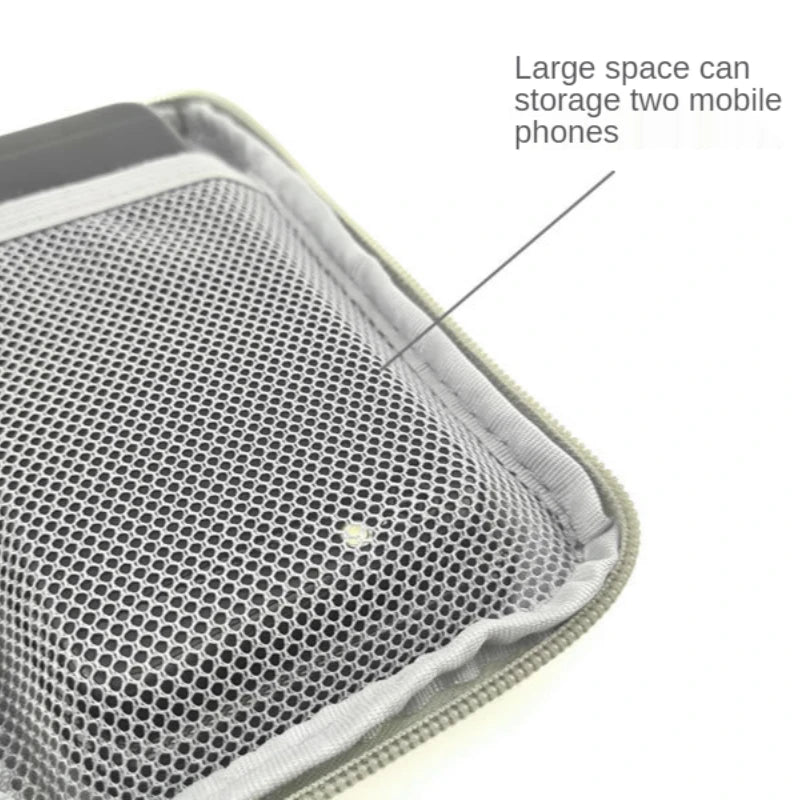 Portable Travel Kit Small Bag Mobile Phone Case Digital Gadget USB Data Cable
