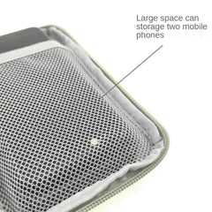 Portable Travel Kit Small Bag Mobile Phone Case Digital Gadget USB Data Cable
