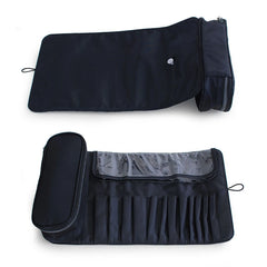 Portable Travel Makeup Brush Storage Bag Waterproof Cosmetic Case Organizer