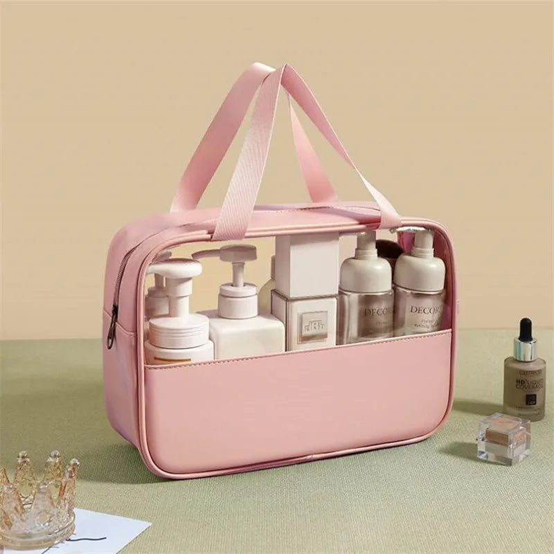 Portable Travel Storage Bags Waterproof Cosmetic Bag Toiletries Organizer