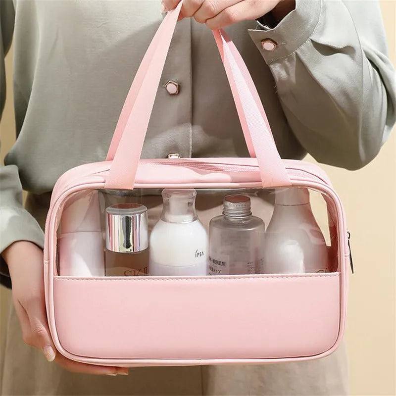 Portable Travel Storage Bags Waterproof Cosmetic Bag Toiletries Organizer