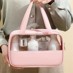 Portable Travel Storage Bags Waterproof Cosmetic Bag Toiletries Organizer