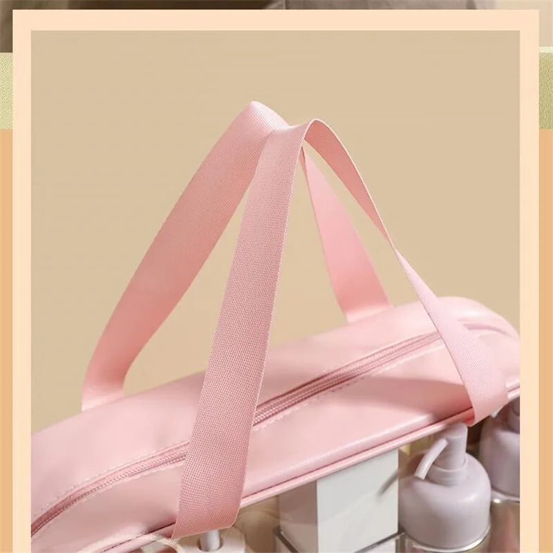 Portable Travel Storage Bags Waterproof Cosmetic Bag Toiletries Organizer