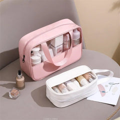 Portable Travel Storage Bags Waterproof Cosmetic Bag Toiletries Organizer