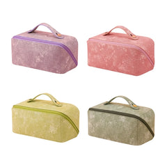 Portable Travel Toiletry Makeup Bag Large Capacity Cosmetic Organizer